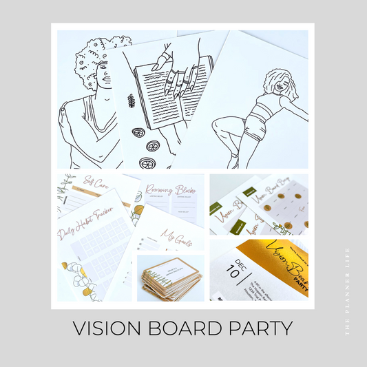 Vision Board Party in a Box